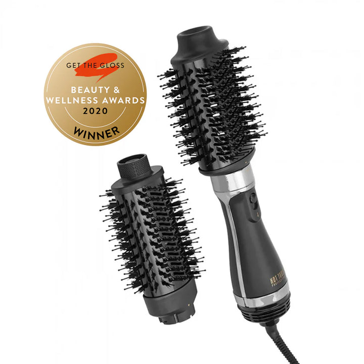 HOT TOOLS BLACK GOLD VOLUMIZER SET