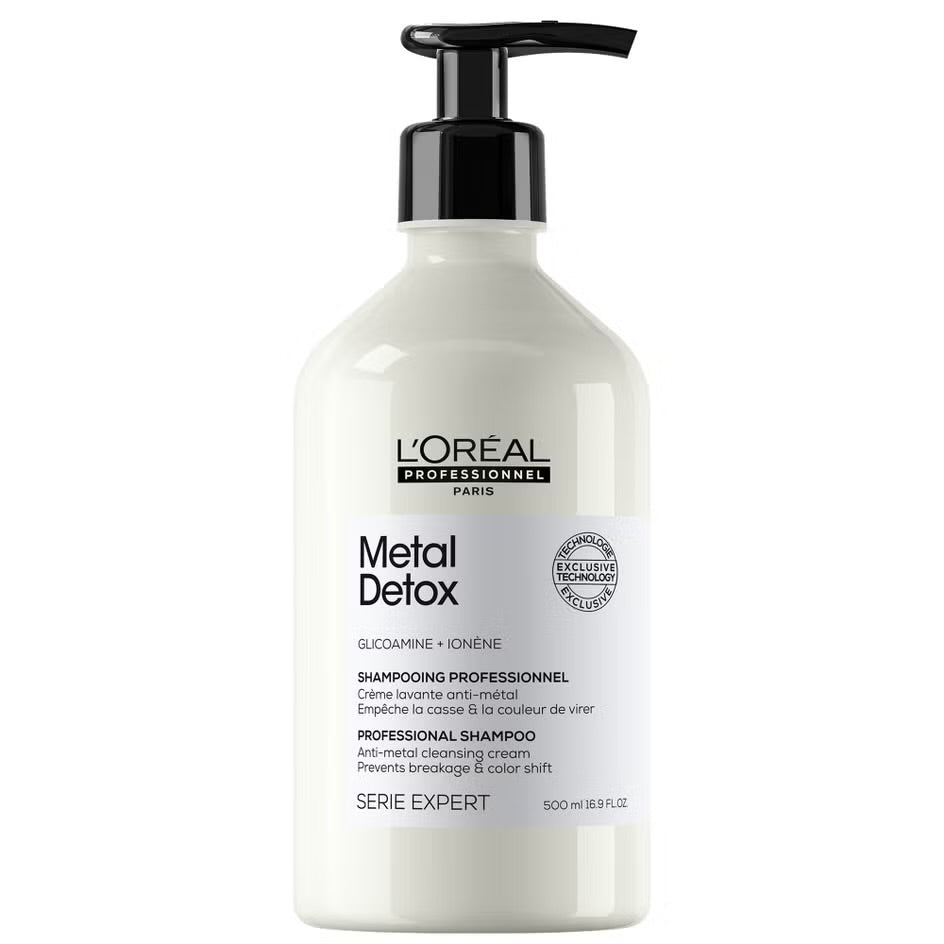 METAL DETOX Anti-Metal Cleansing Cream Shampoo