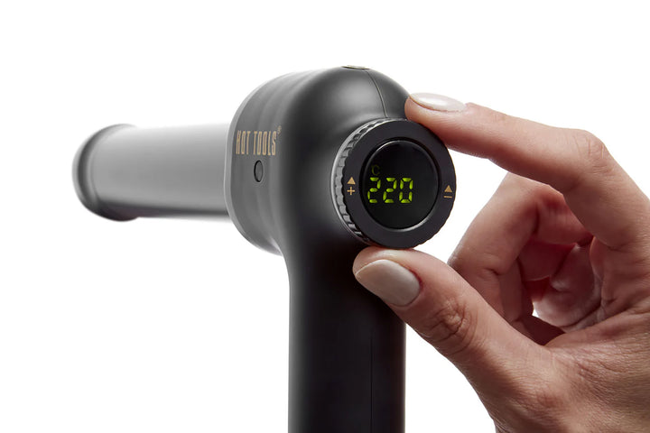 HOT TOOLS PRO ARTIST BLACK GOLD COLLECTION PROFESSIONAL CURL BAR