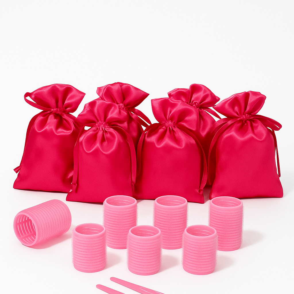 HER CROWN Collection Velcro Rollers & Clips