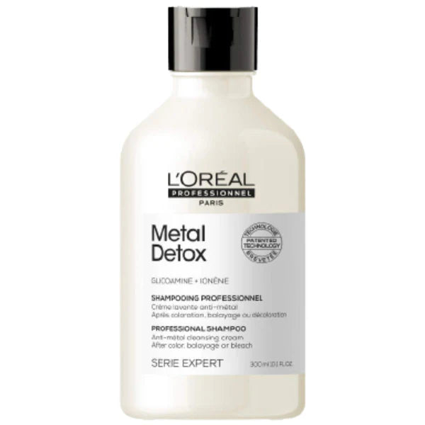 METAL DETOX Anti-Metal Cleansing Cream Shampoo
