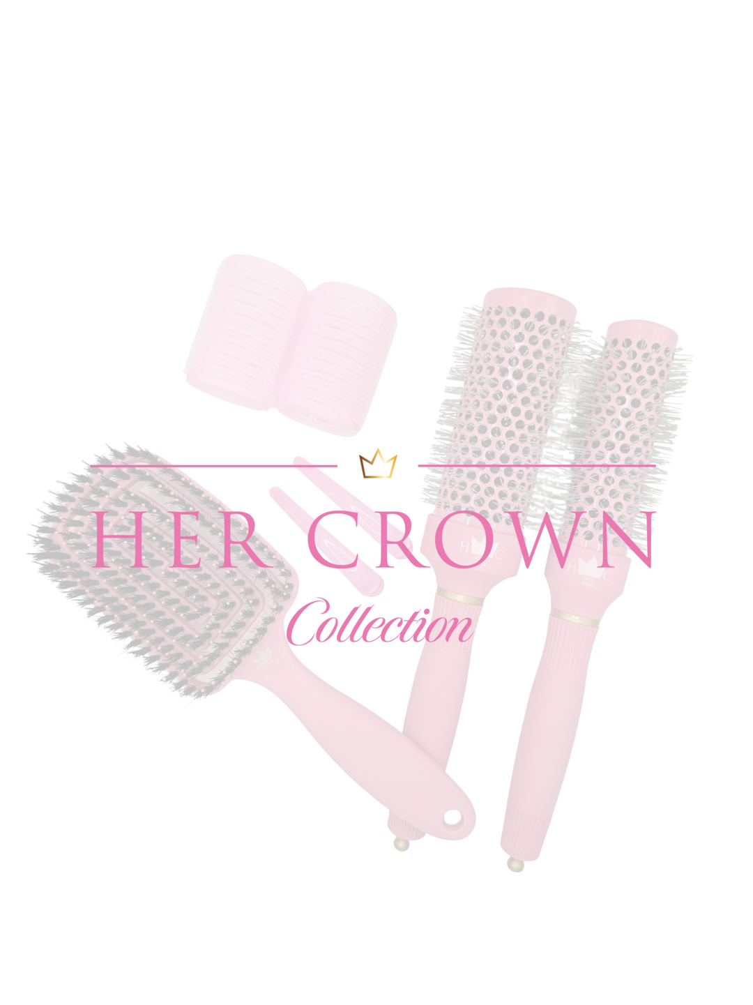 HER CROWN COLLECTION HER Vented Brush H1