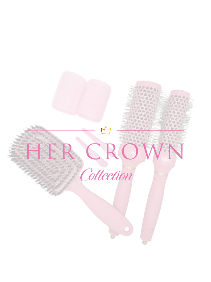 HER CROWN COLLECTION HER Vented Brush H1