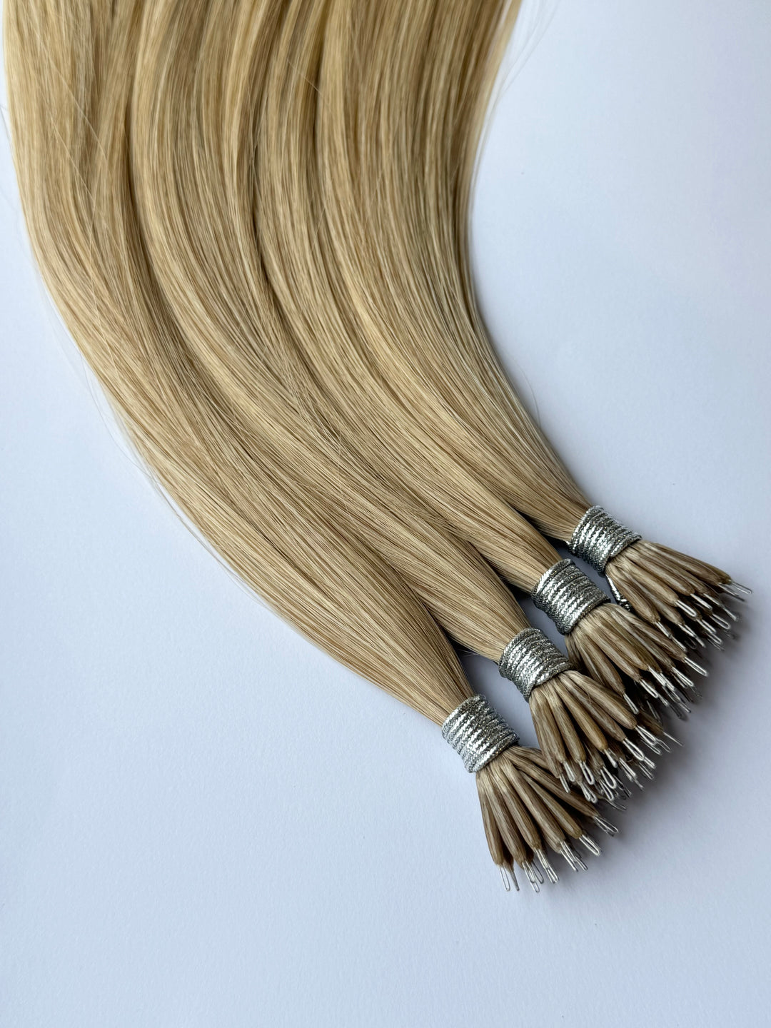 HER CROWN Nano Bead Hair Extensions 22" 25grams