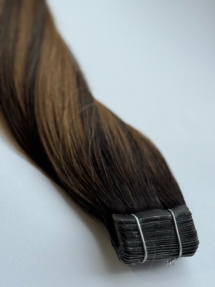 HER CROWN Tape Hair Extensions 22”