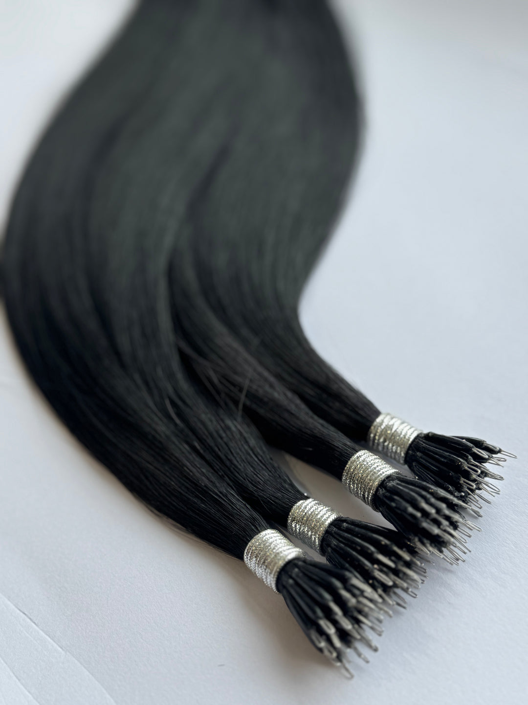 HER CROWN Nano Bead Hair Extensions 22"