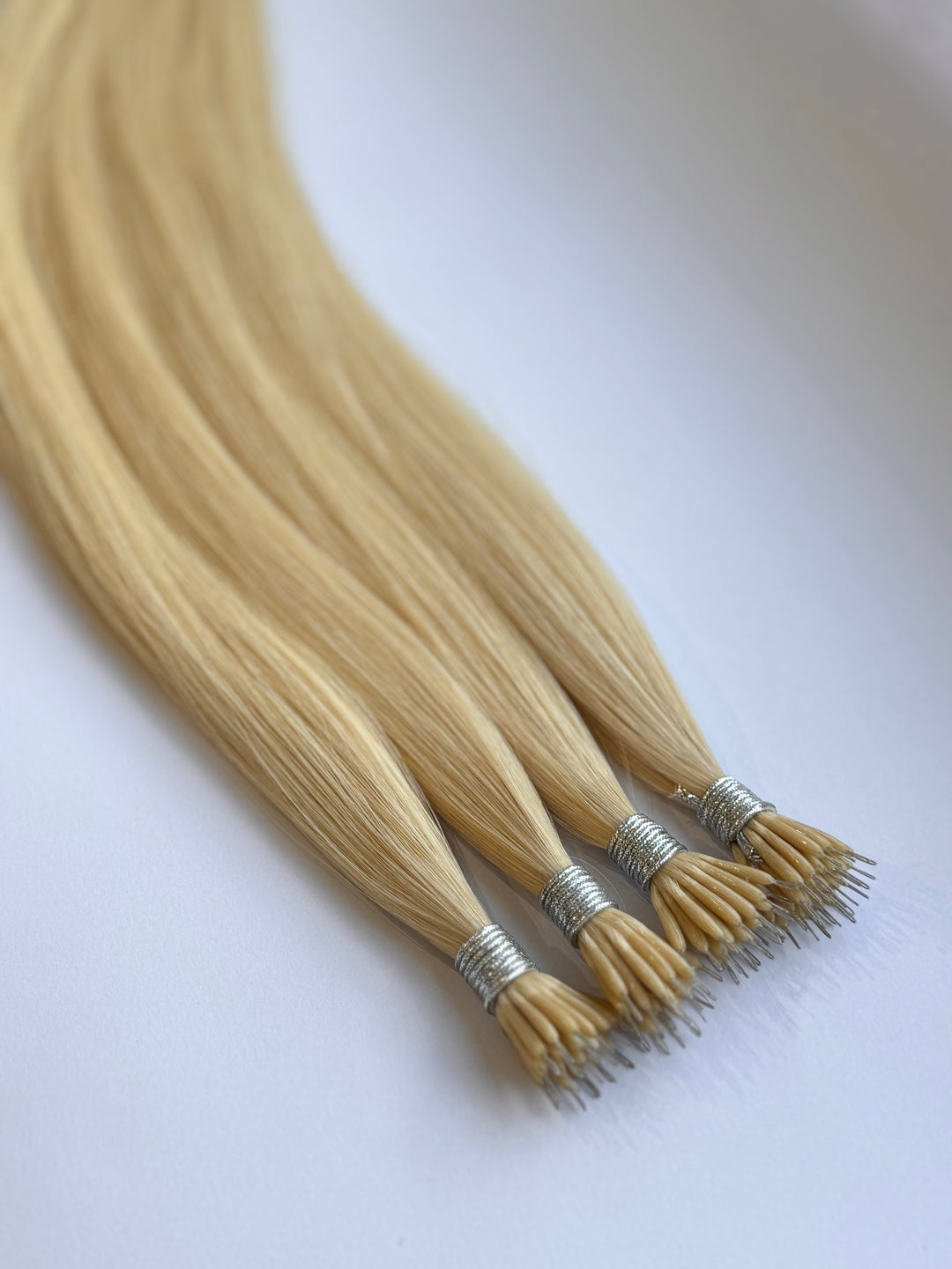 HER CROWN Nano Bead Hair Extensions 22"