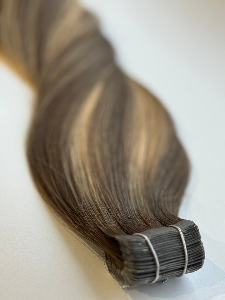 HER CROWN Tape Hair Extensions 22”