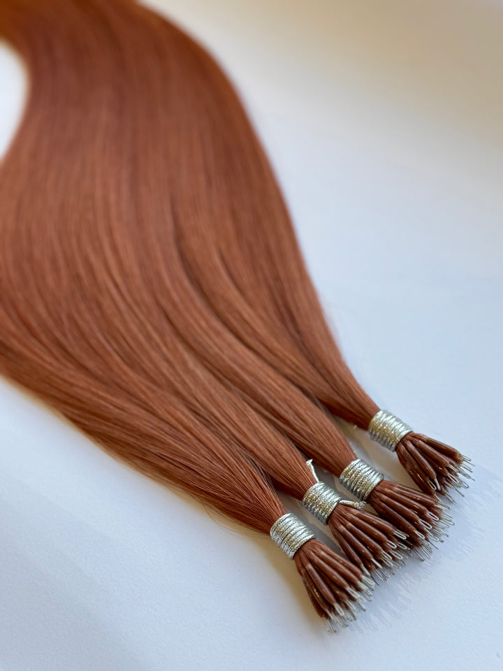 HER CROWN Nano Bead Hair Extensions 22"