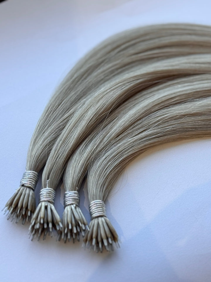 HER CROWN Nano Bead Hair Extensions 22"