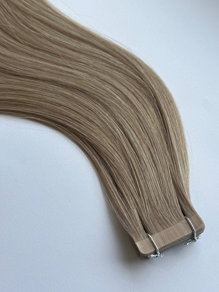HER CROWN Tape Hair Extensions 22”