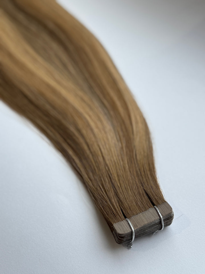 HER CROWN Tape Hair Extensions 22”