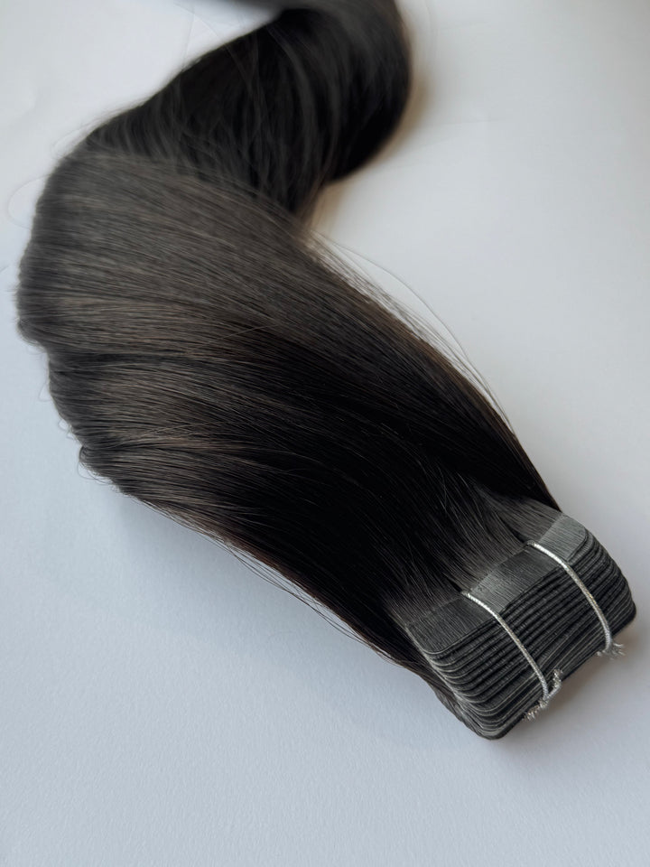 HER CROWN Tape Hair Extensions 22” 5grams