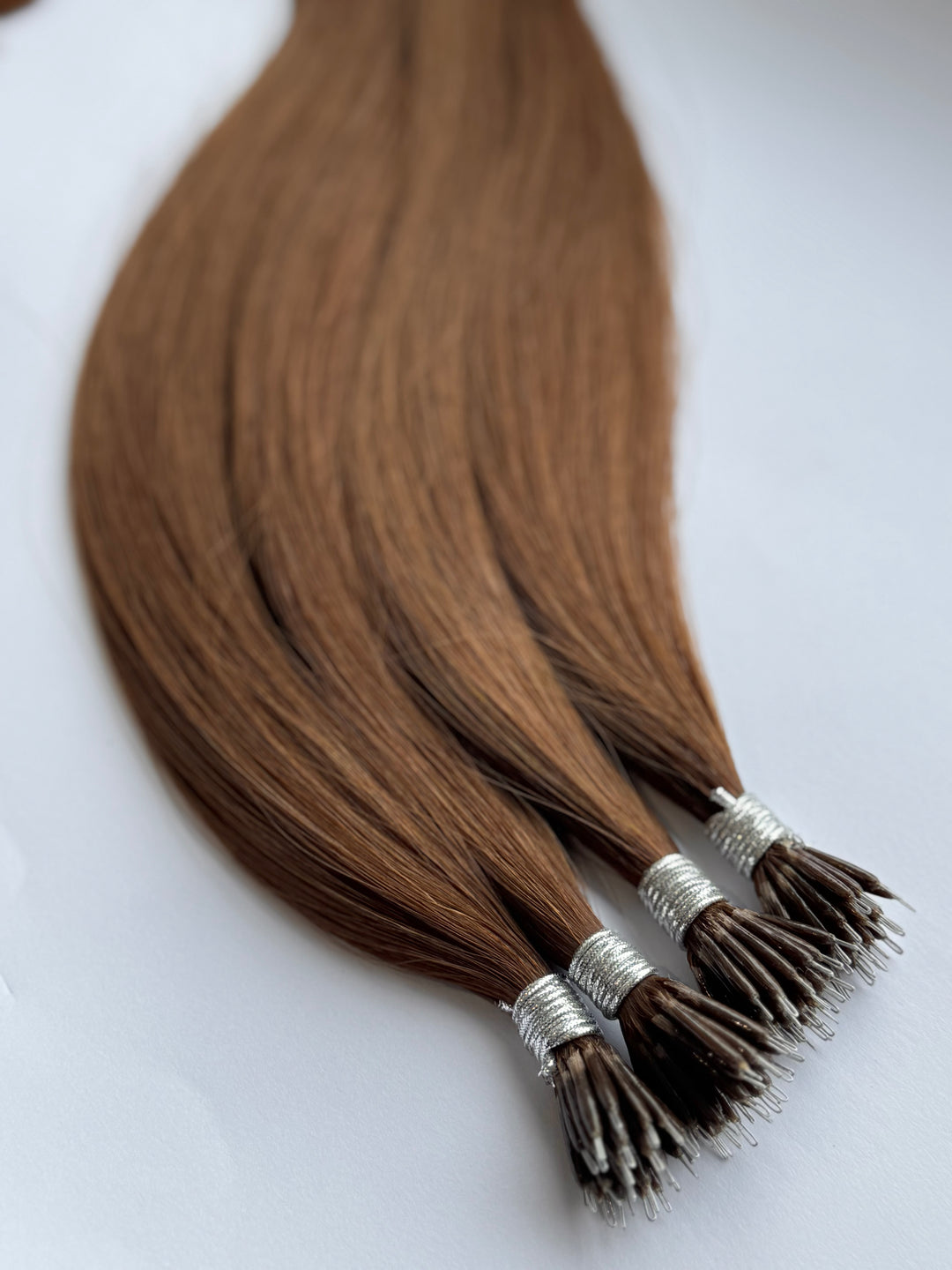 HER CROWN Nano Bead Hair Extensions 22"