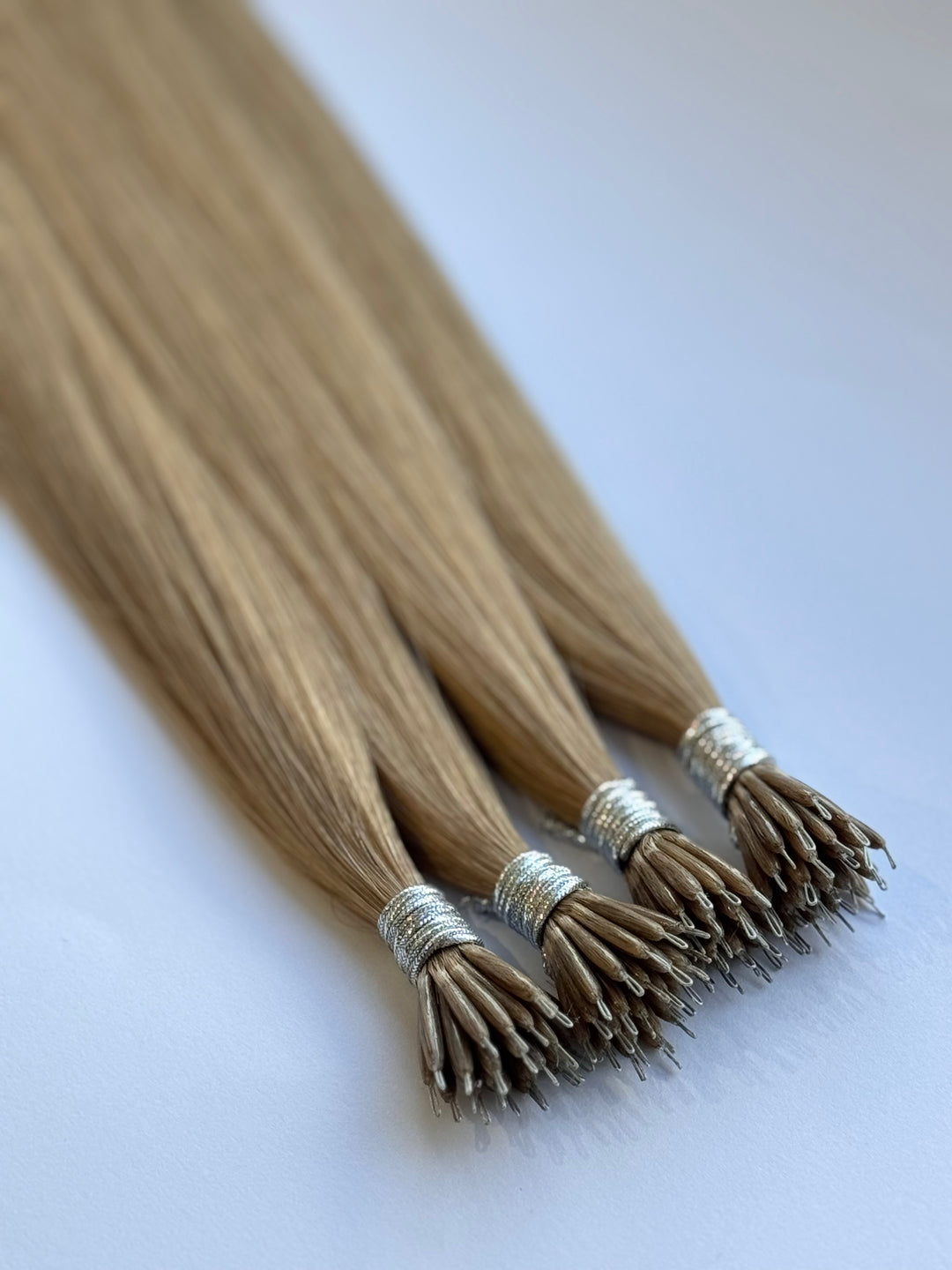 HER CROWN Nano Bead Hair Extensions 22"