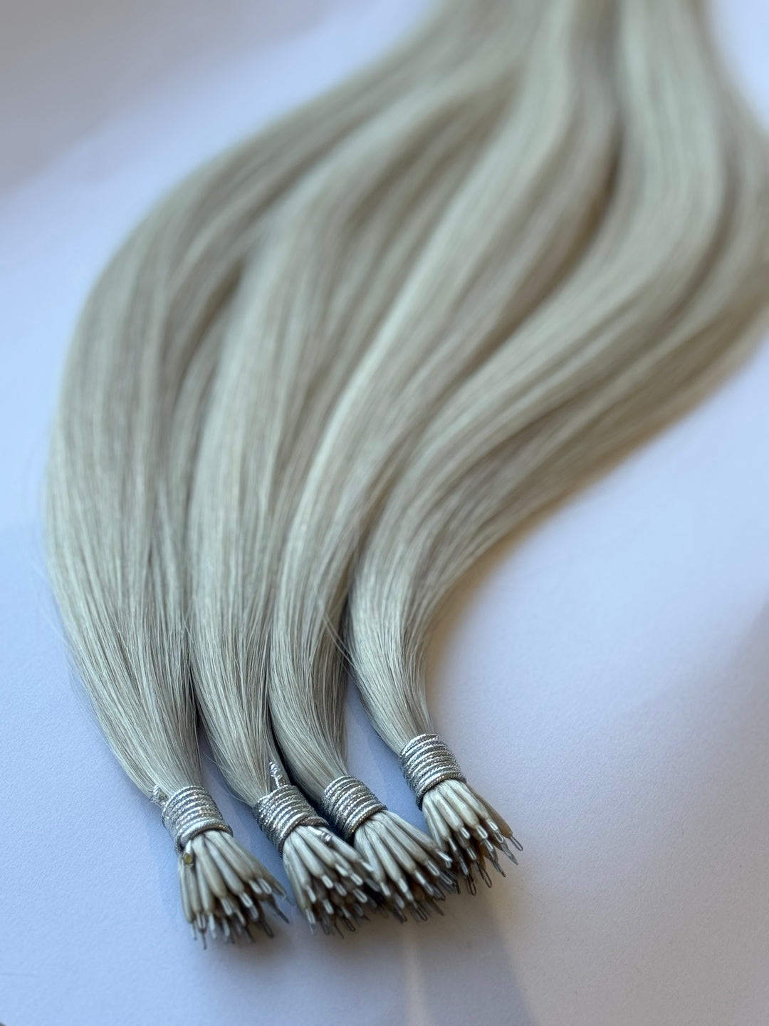 HER CROWN Nano Bead Hair Extensions 22"
