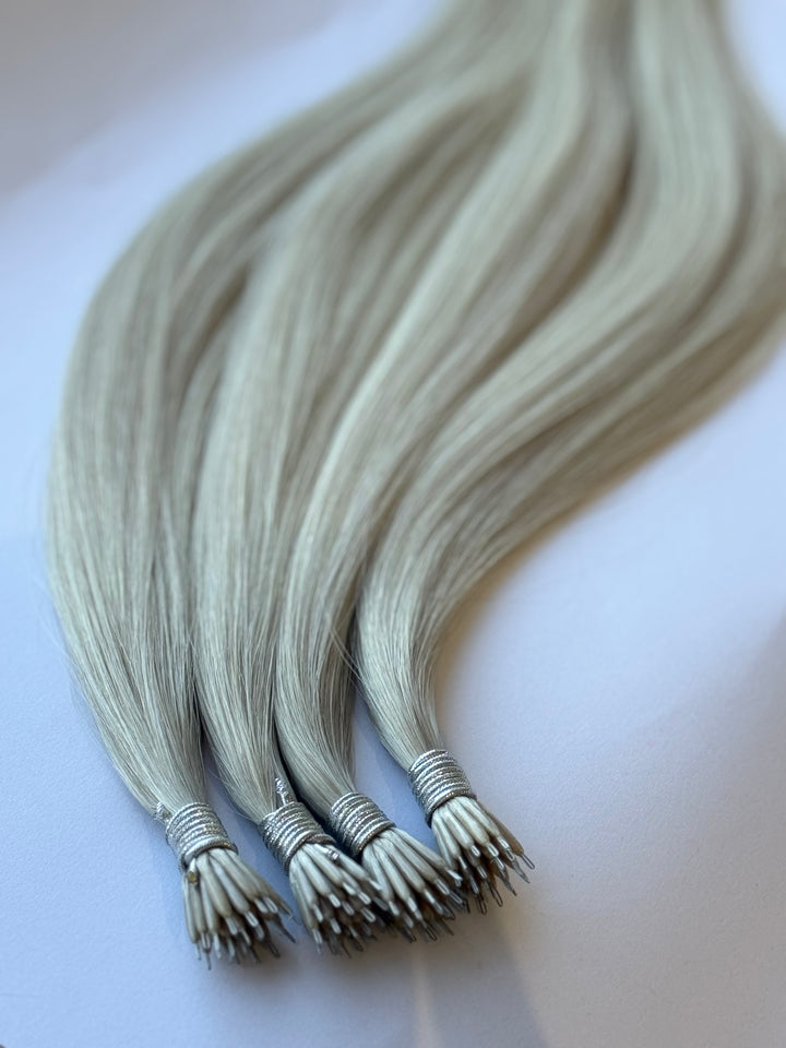 HER CROWN Nano Bead Hair Extensions 22"