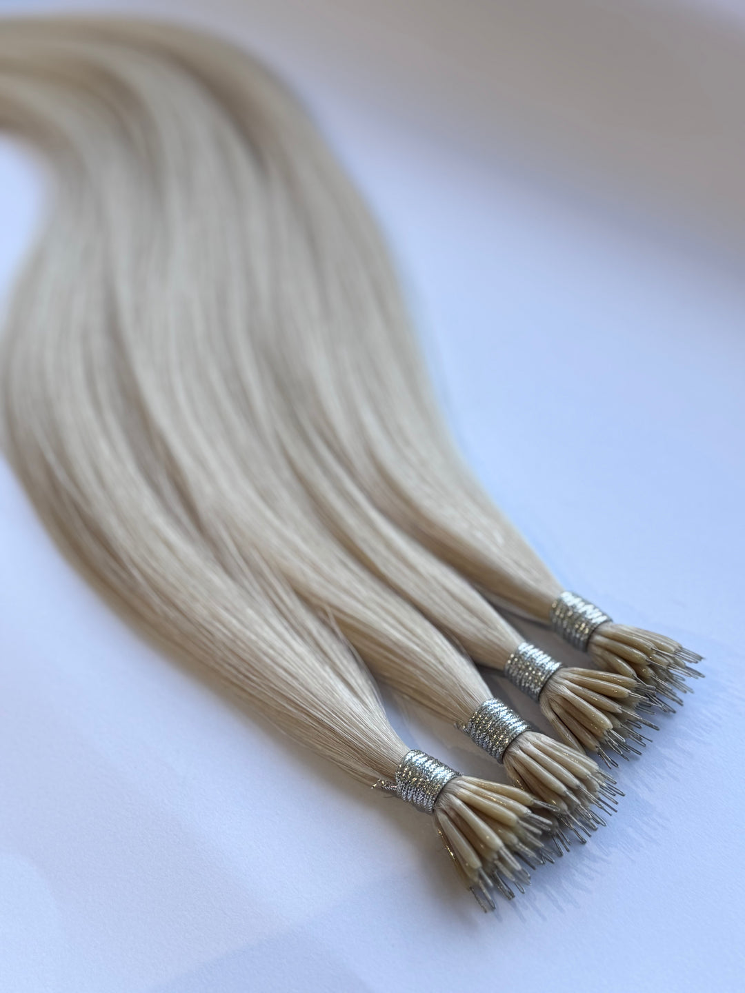 HER CROWN Nano Bead Hair Extensions 22"