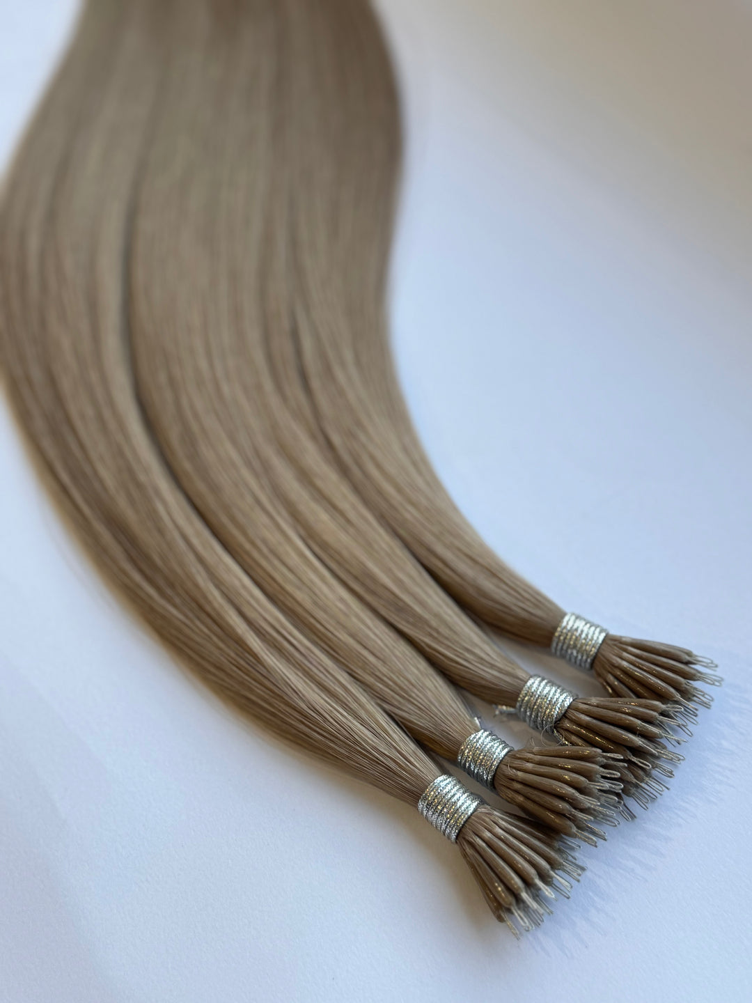 HER CROWN Nano Bead Hair Extensions 22"