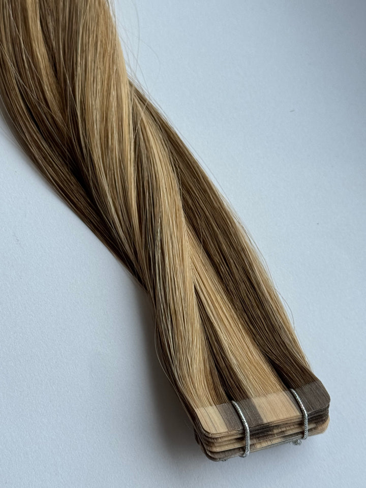 HER CROWN Tape Hair Extensions 22”