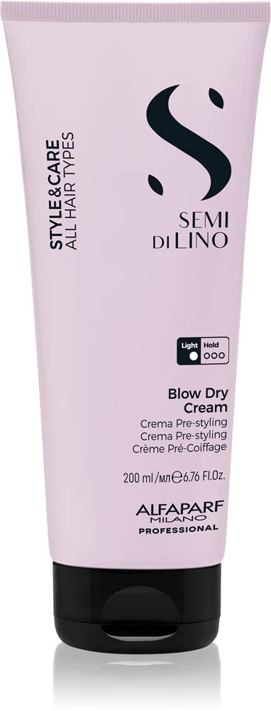 Alfaparf Milano Semi di Lino Style&Care Blow Dry Cream